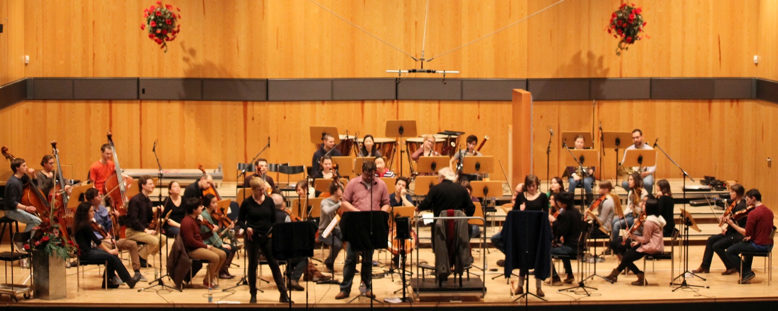 Photo of Freischütz Digital Recording Session